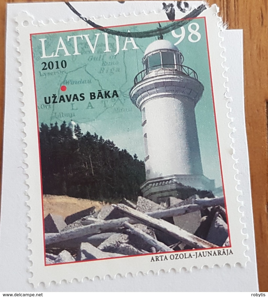 Latvia Used Stamp 2010 - Lettonie