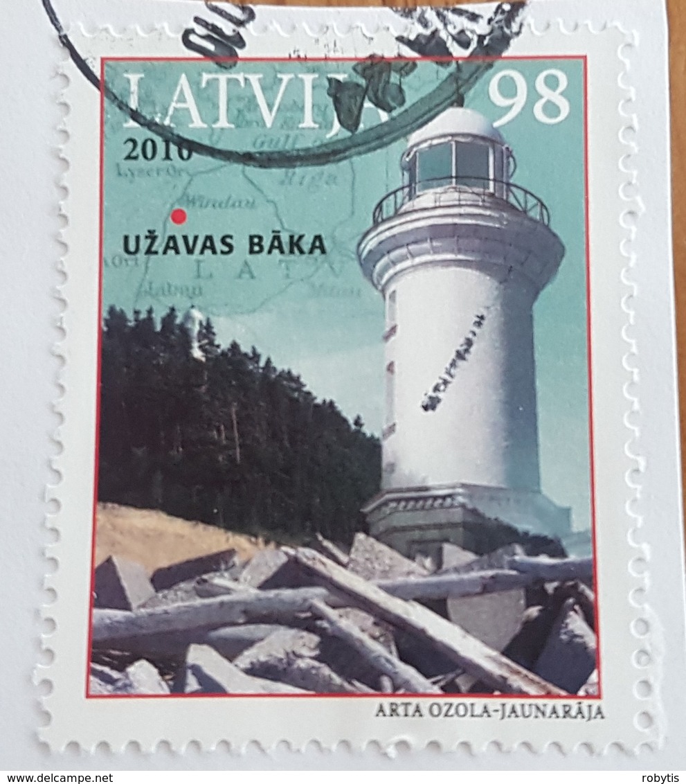 Latvia Used Stamp 2010 - Letonia