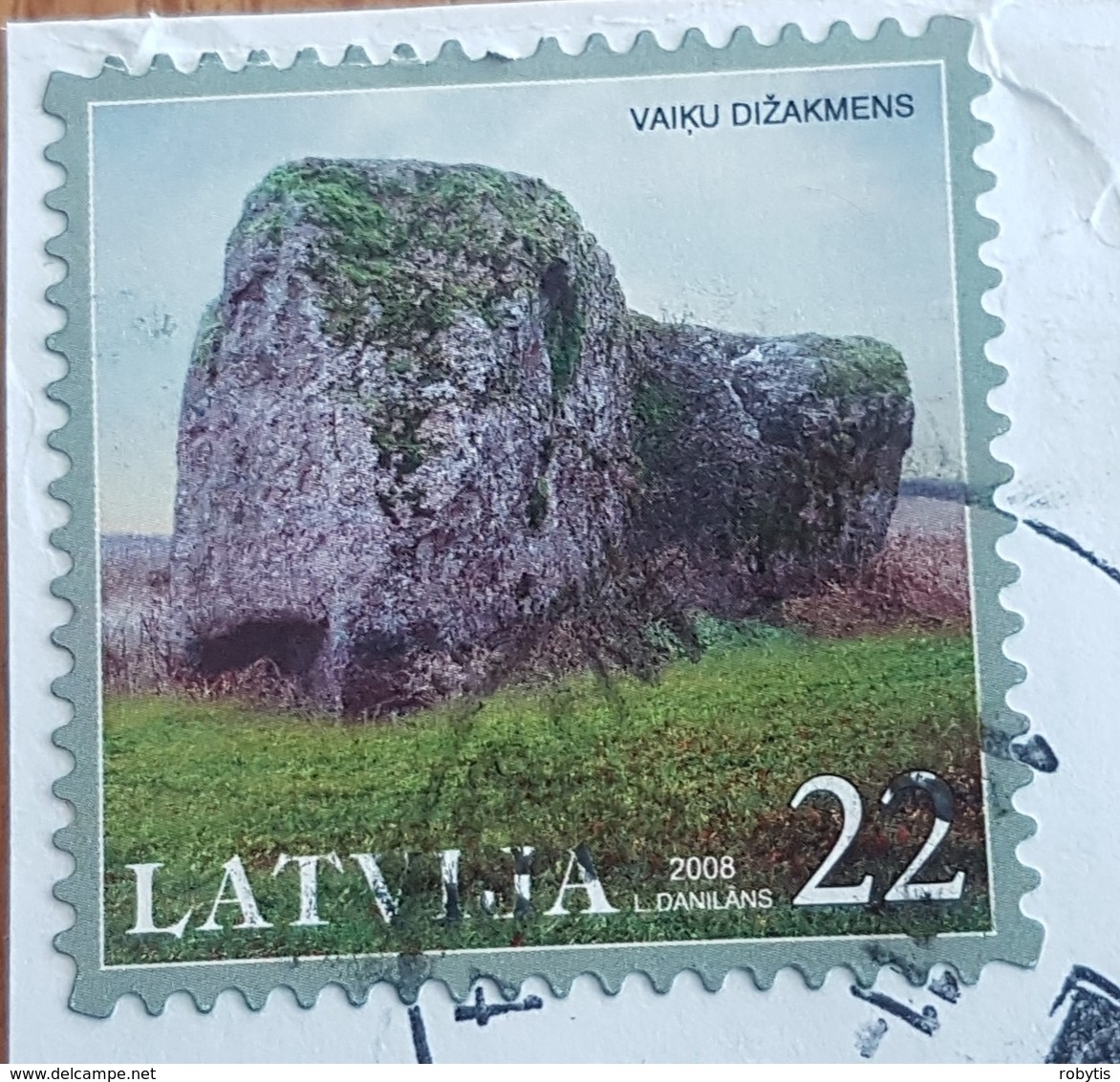 Latvia Used Stamp 2008 - Letonia