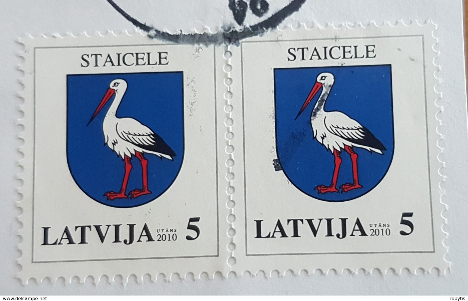 Latvia Used Stamp 2010 - Letonia