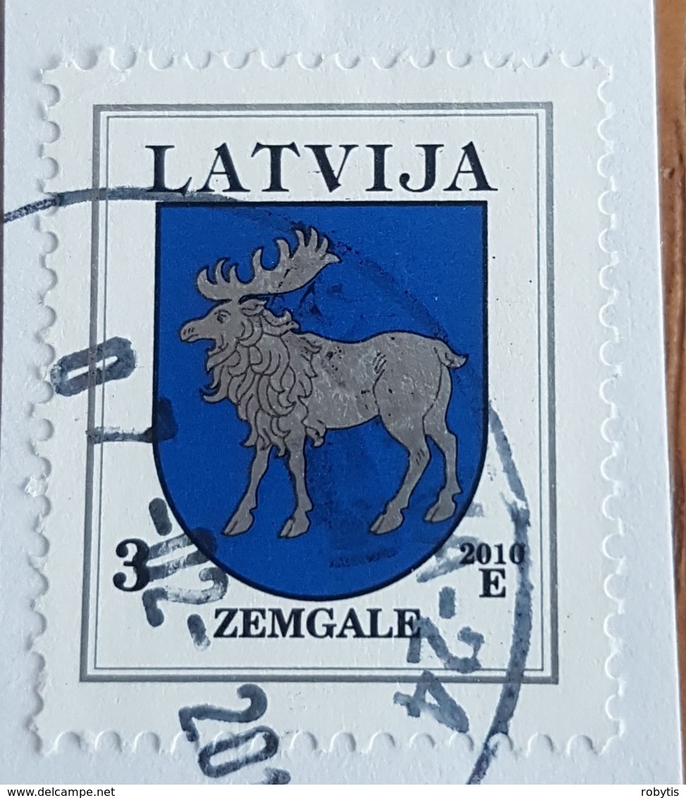 Latvia Used Stamp 2010 - Letonia
