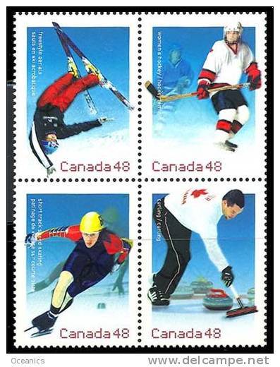 Canada (Scott No.1939a - Olympiques D'hiver / 2002 / Olympic Winter Games) [**] - Neufs