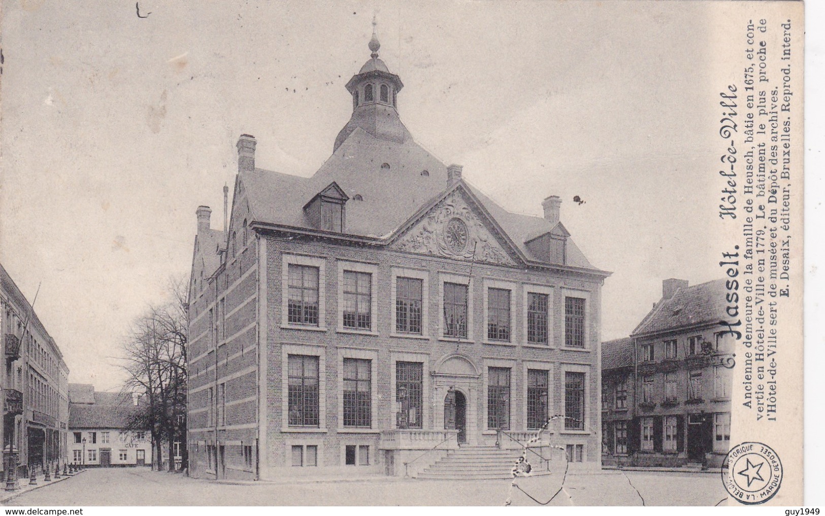 HOTEL DE VILLE - Hasselt