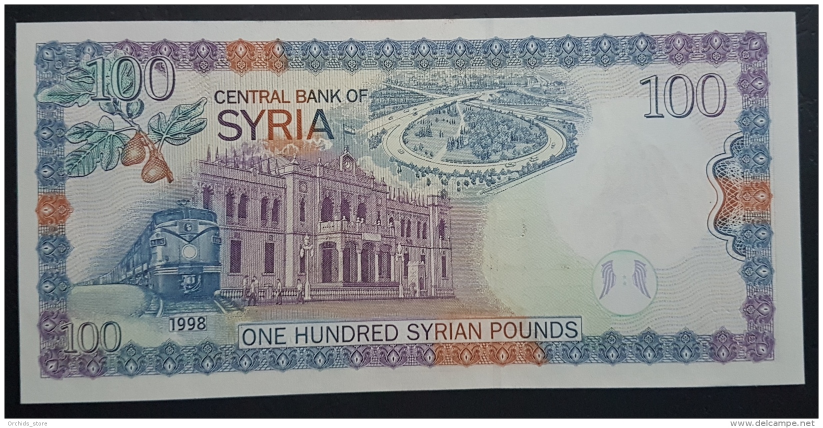 HX - Syria 1998 100 Livres UNC - Syria