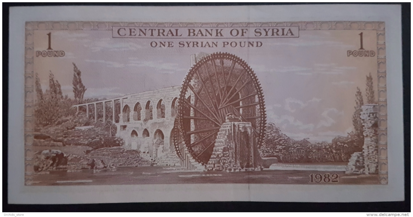 HX - Syria 1982 1 Livres UNC - Syria