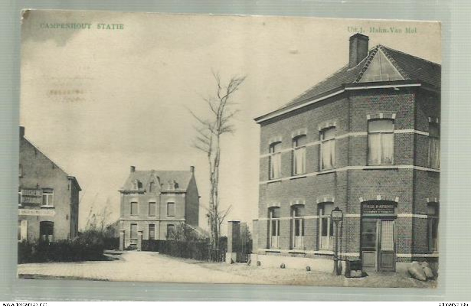 **1 X  CAMPENHOUT   **  -Statie.- - Kampenhout