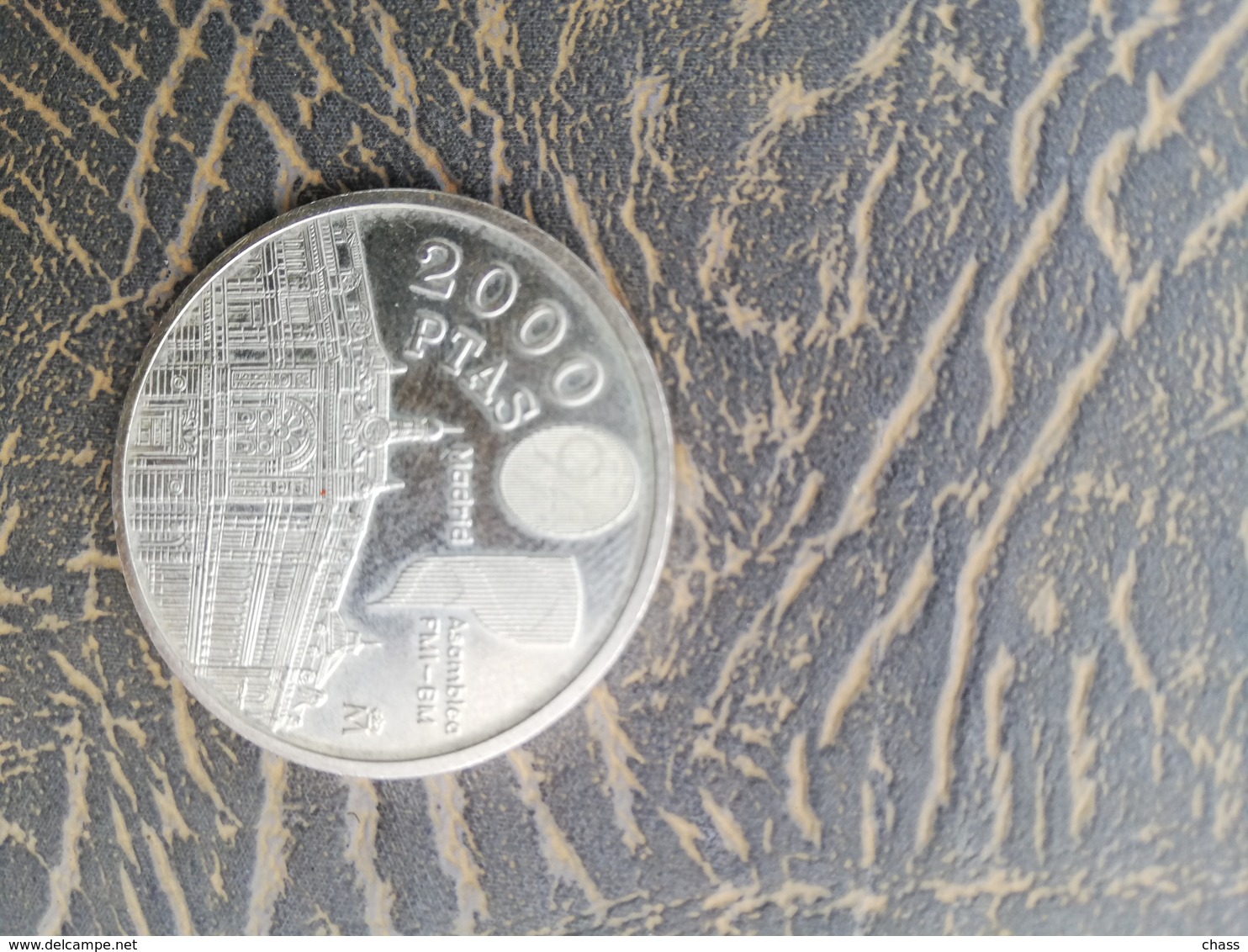 Pièce De 2000 Pesetas En Argent-1994-Madrid Asamblea FMI-BM - 2 000 Pesetas