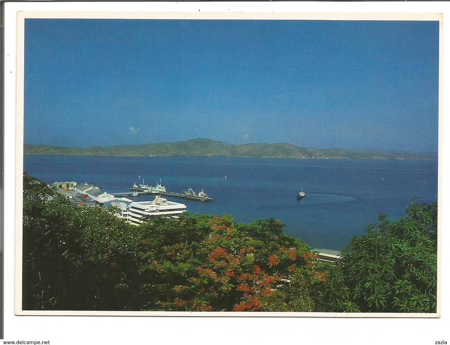 TAH.0023/ Port Moresby Harbour - Papouasie-Nouvelle-Guinée