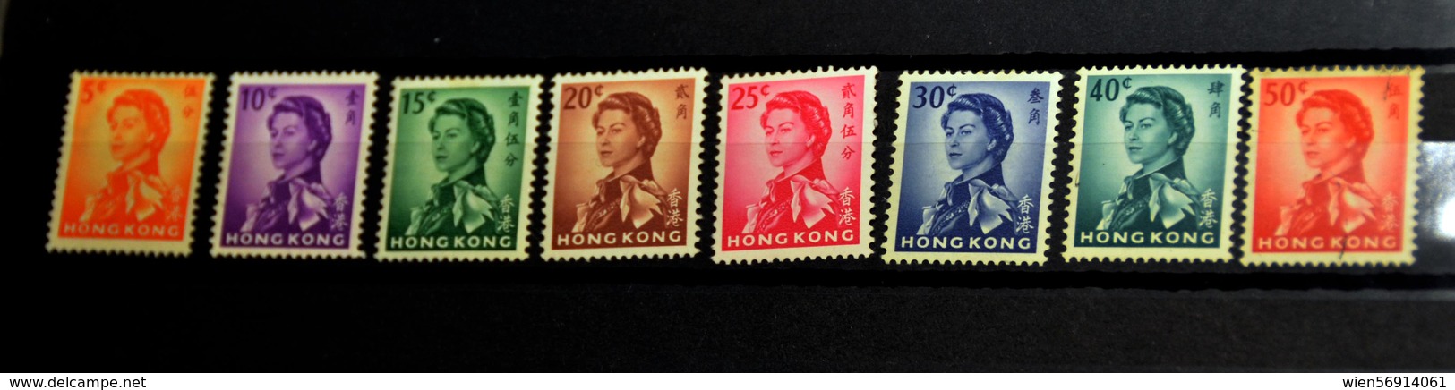 Hk025 China Hong Kong High Value - Unused Stamps