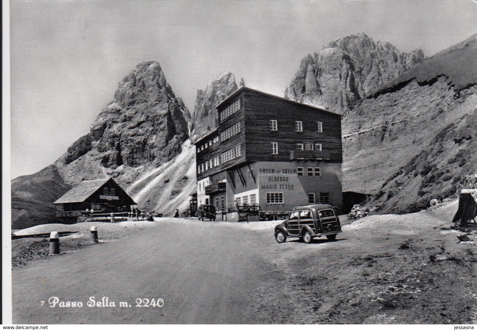 AK - Italien - Südtirol - Passo Sella (Sellajoch) - 1950 - Sonstige & Ohne Zuordnung