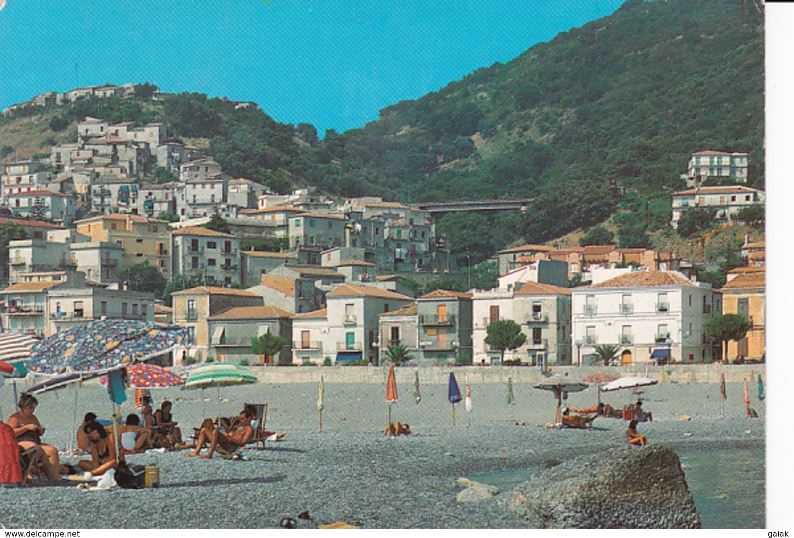 A427 CITTADELLA DEL CAPO - SCORCIO PANORAMICO VISTO DAL MARE - Cosenza