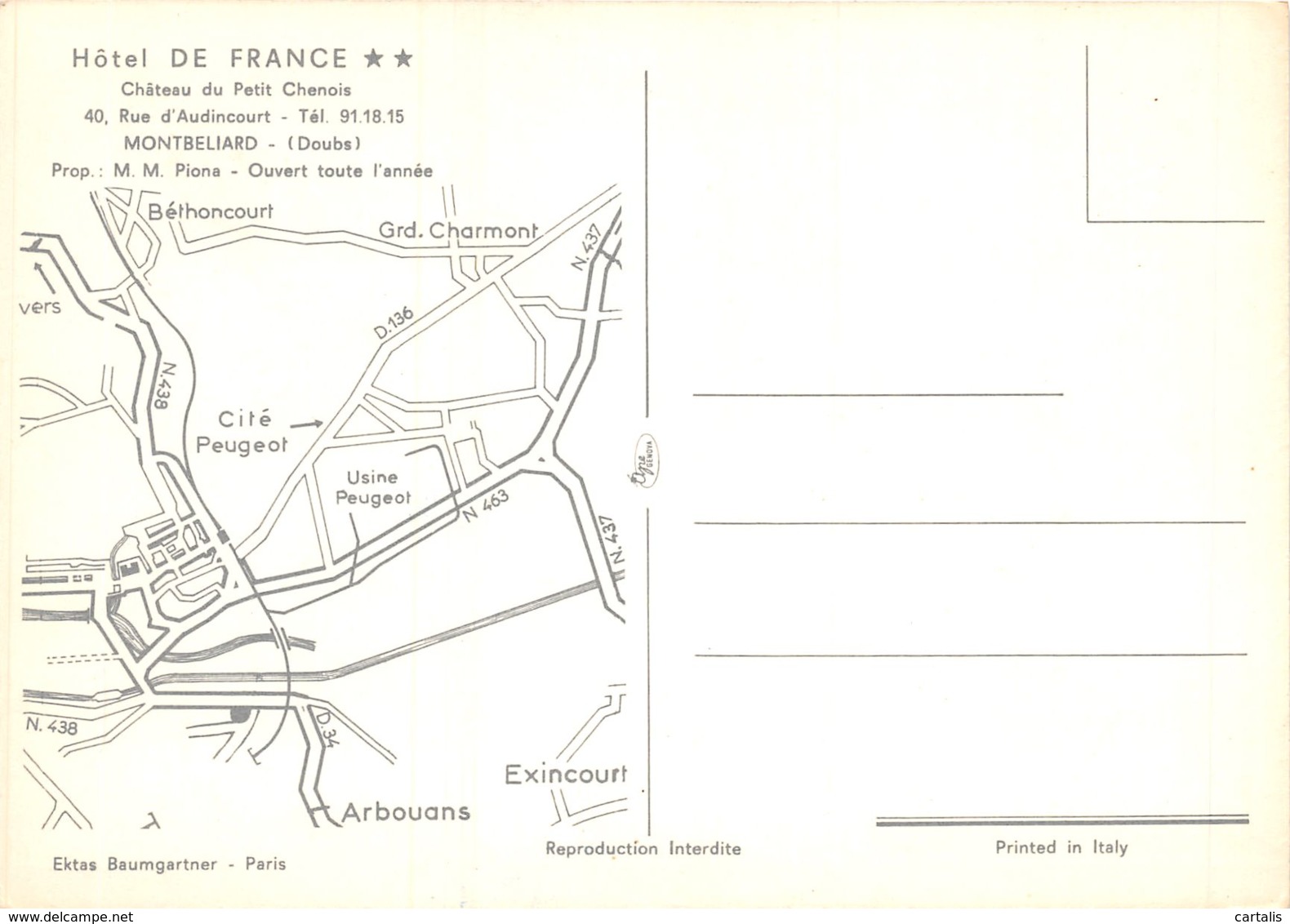 25-MONTBELIARD-N°171-A/0213 - Montbéliard