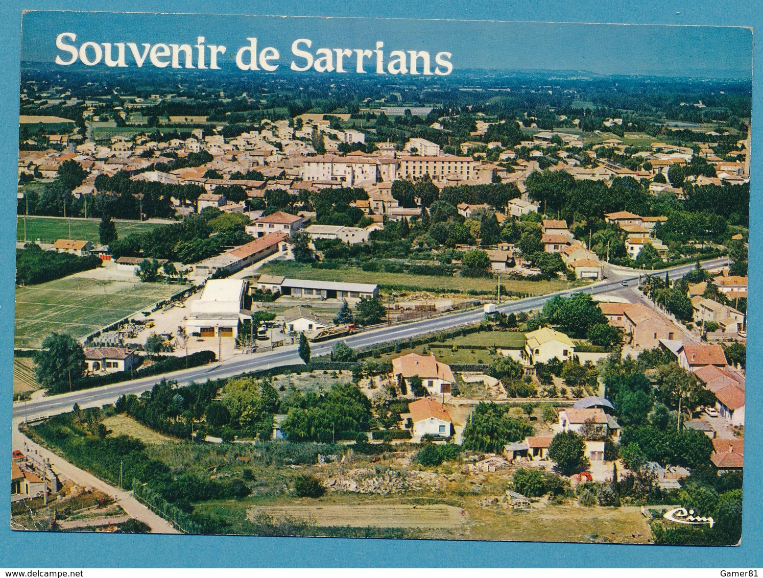SARRIANS - Vue Générale Aérienne - Sarrians