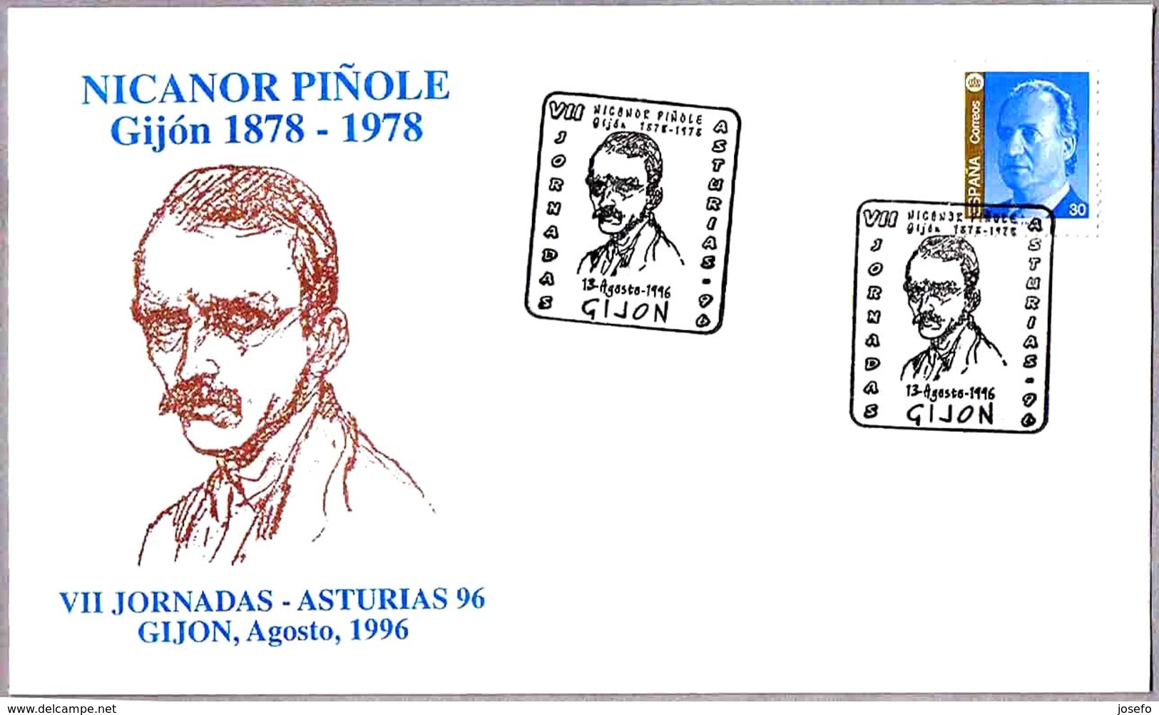 Pintor NICANOR PIÑOLE - Painter. Gijon, Asturias, 1996 - Otros & Sin Clasificación