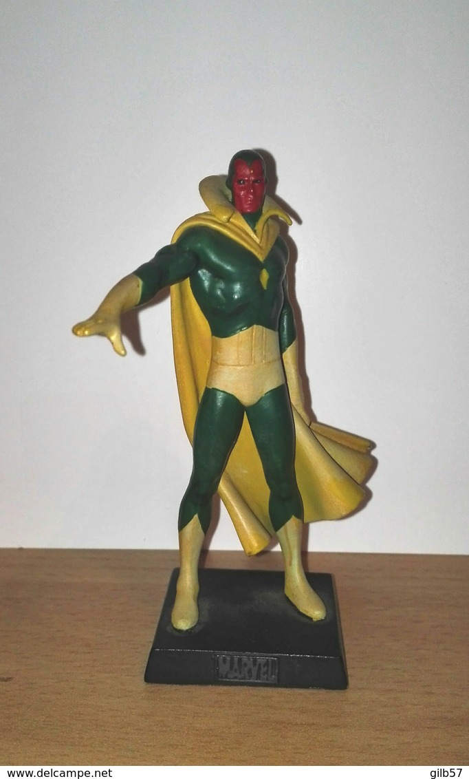 Figurine MARVEL En Plomb, VISION - Marvel Heroes