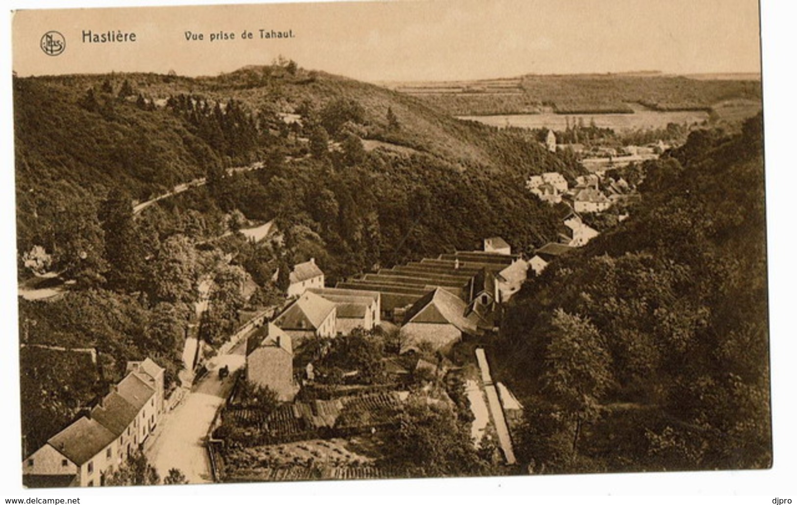 Hastiere  Vue Prise De Tahaut - Hastière