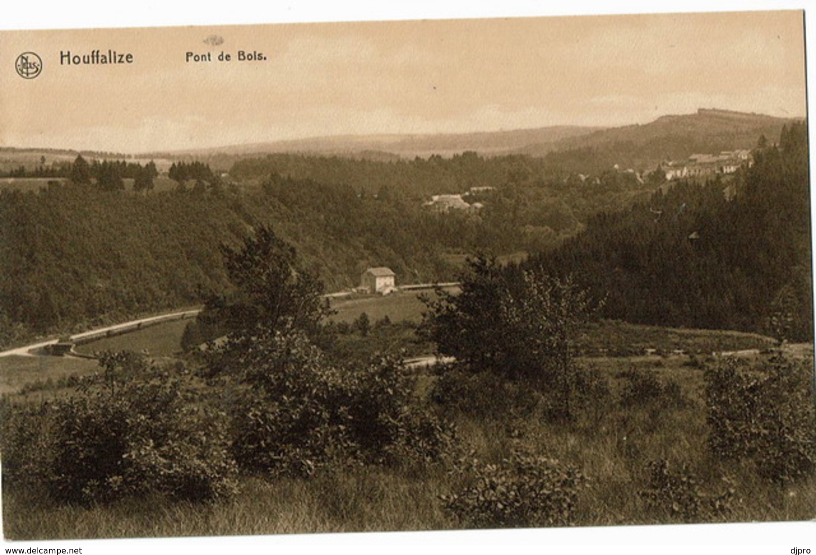 Houffalize  Pont De Bois - Houffalize