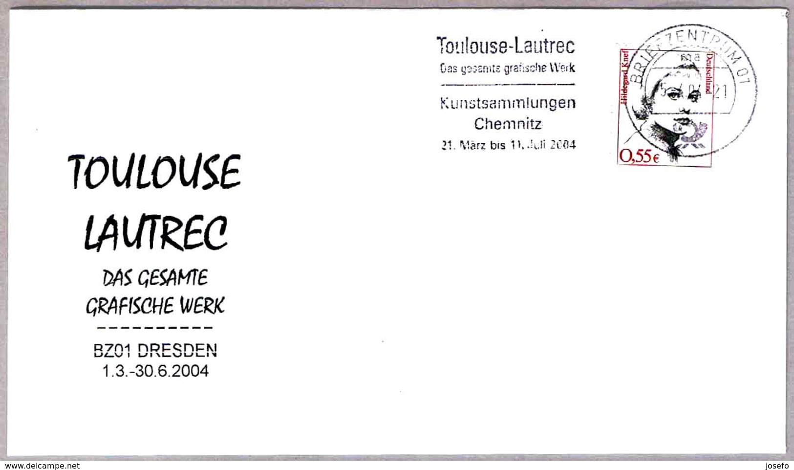 Exp. Obra Grafica De TOULOUSE LAUTREC. BZ01 2004 - Otros & Sin Clasificación