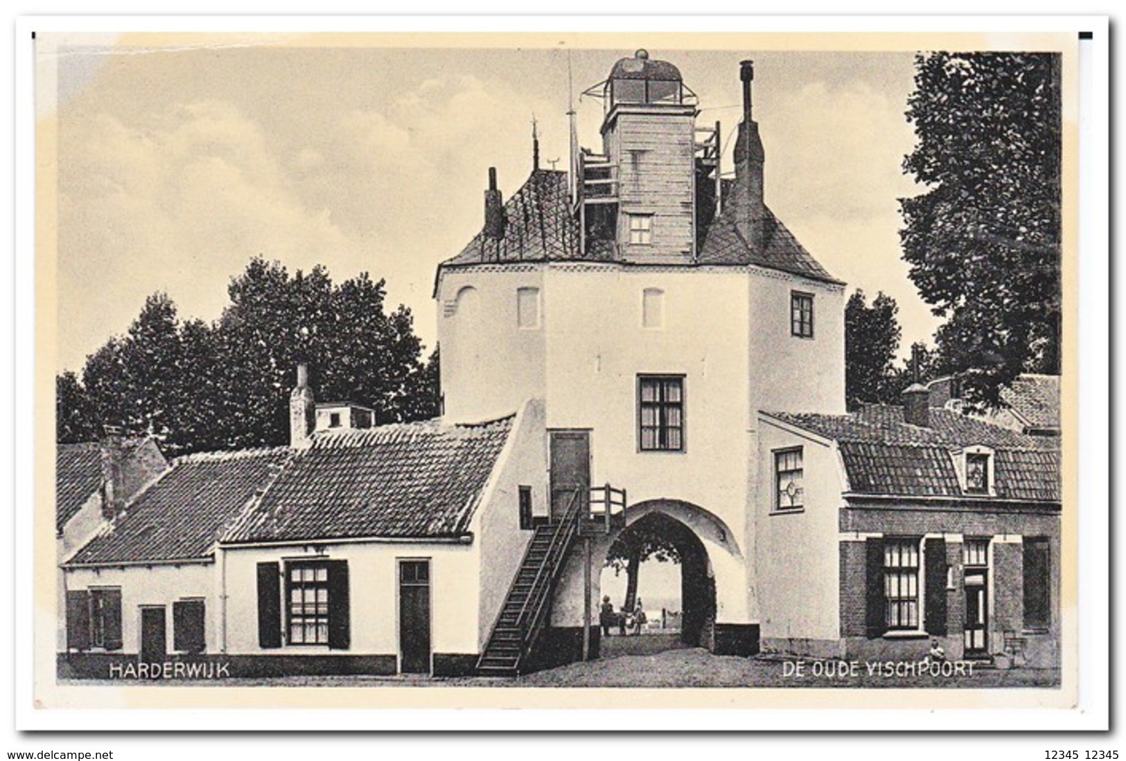 Harderwijk, De Oude Vischpoort - Harderwijk