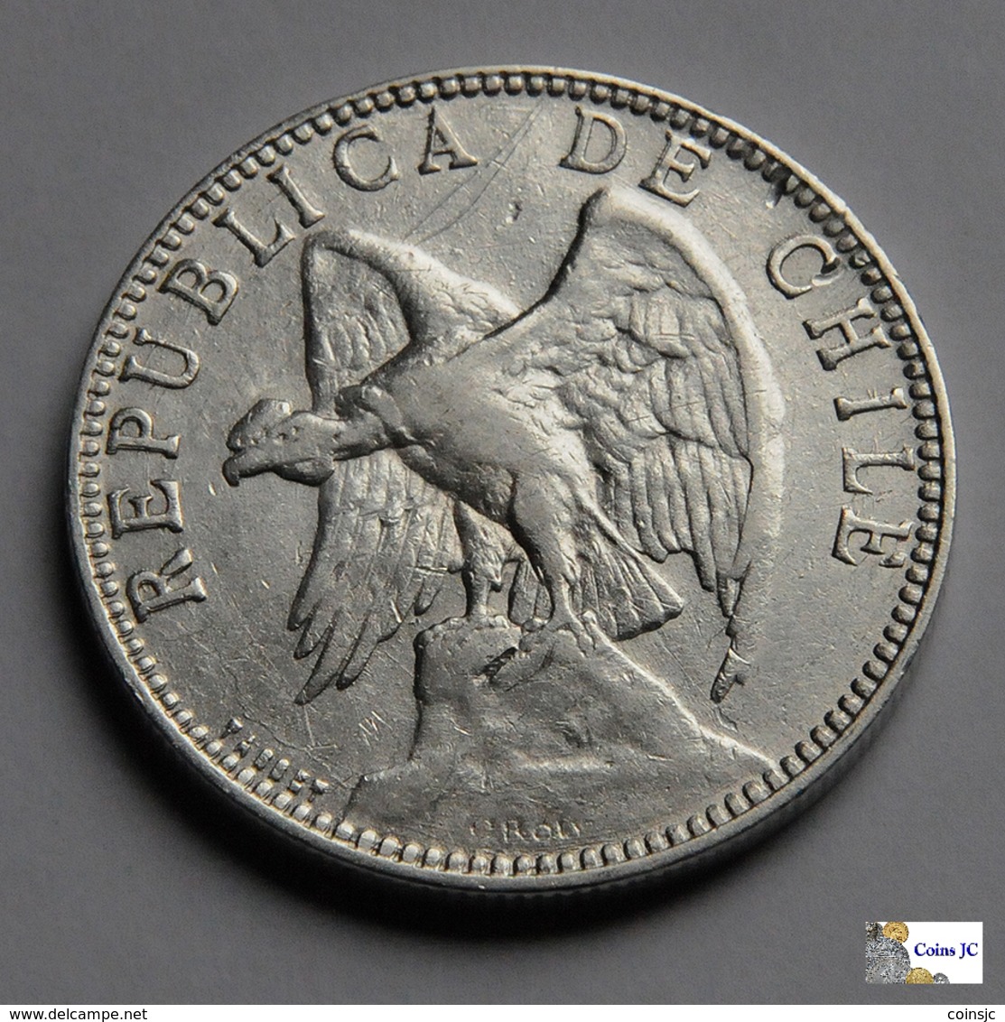 Chile - 1 Peso - 1895 - Chile