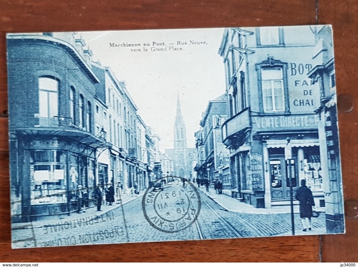 MARCHIENNE AU PONT. Rue Neuve Vers Grand'place - Charleroi