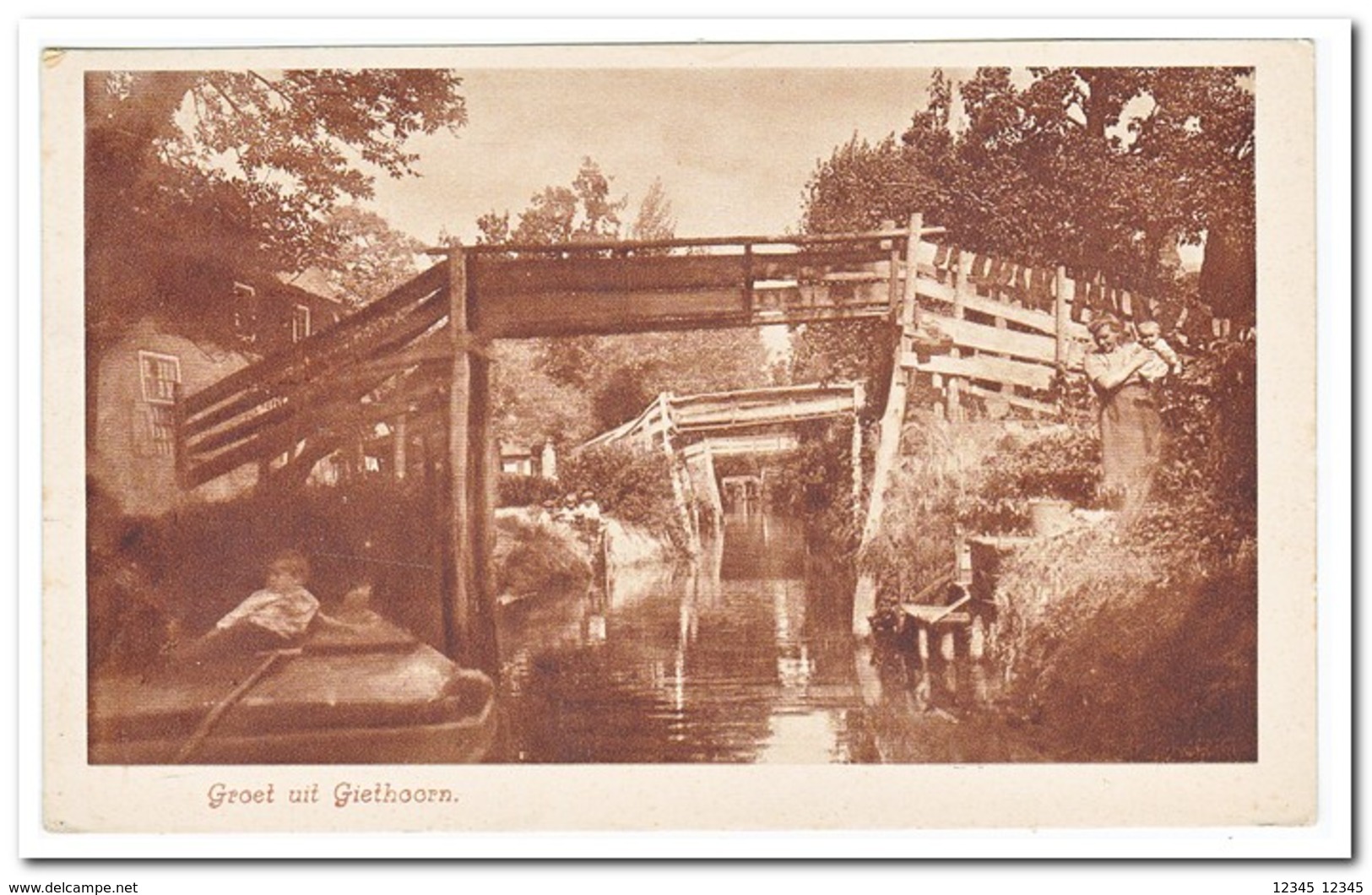 Giethoorn, Groet Uit - Giethoorn