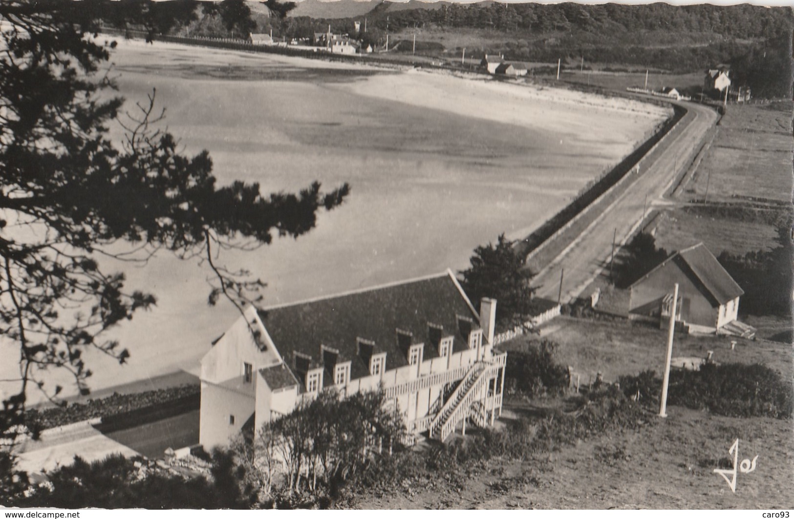 Plestin Les Grèves L'Hôtel Du Grand Rocher Pont Ar Yar - Plestin-les-Greves