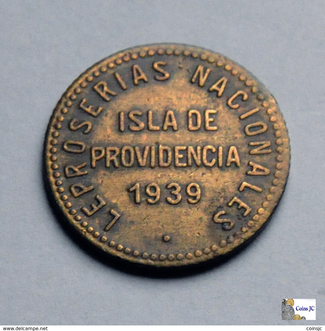 Venezuela - Isla De Providencia - 12 1/2 Céntimos - 1939 - Venezuela