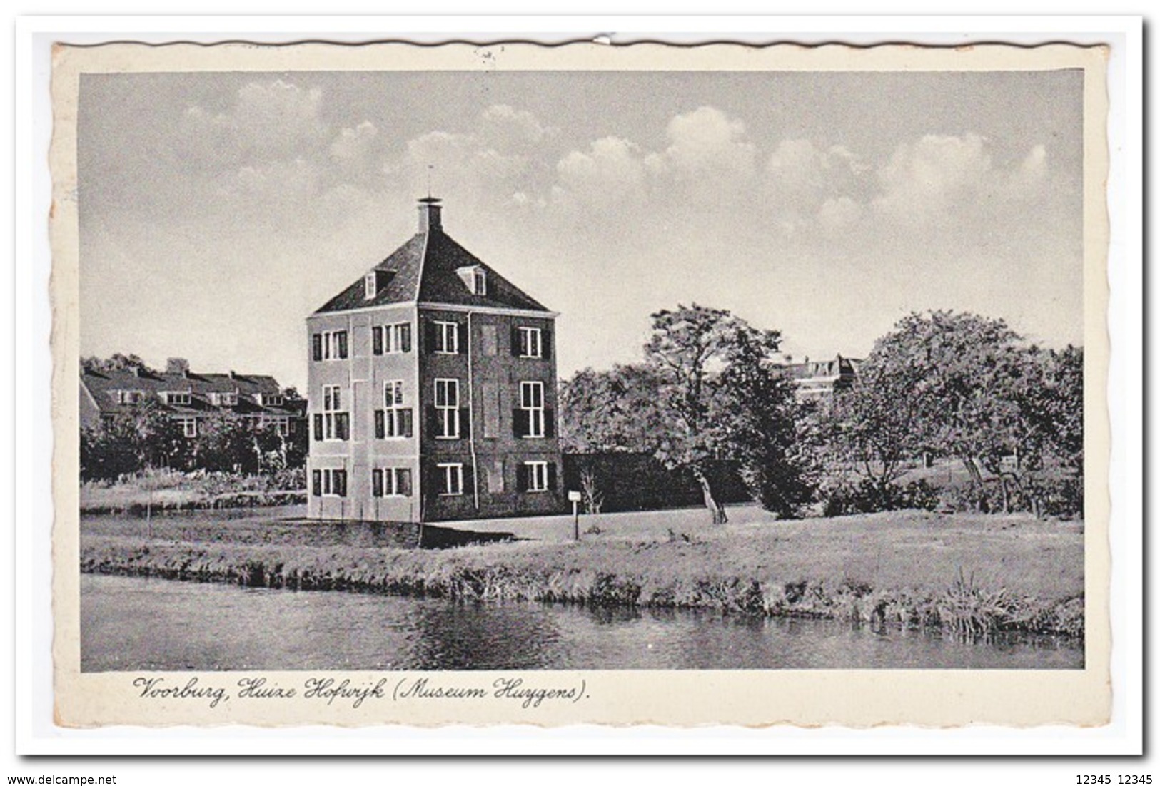Voorburg, Huize Hofwijk ( Museum Huygens ) - Voorburg