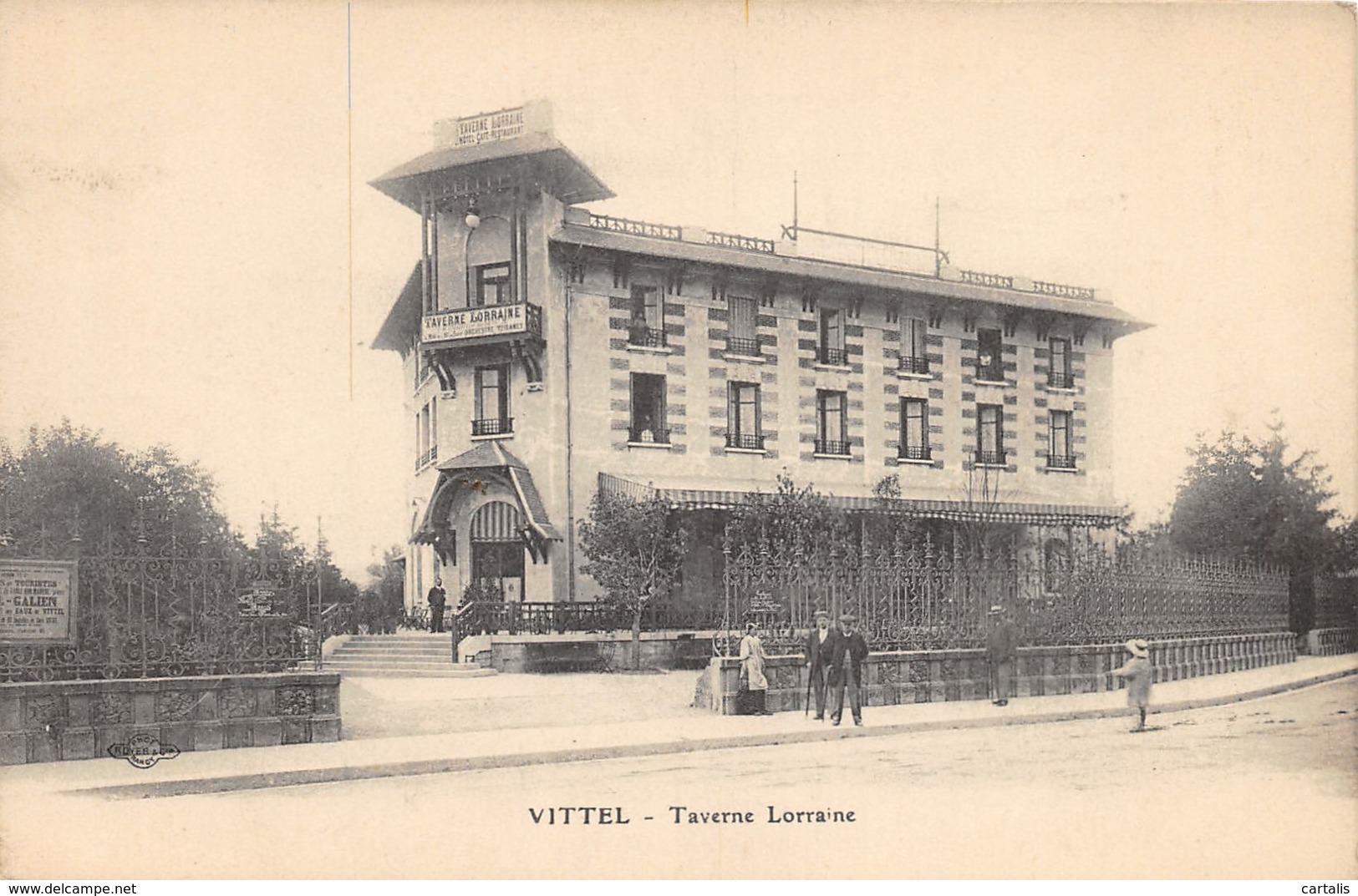 88-VITTEL-N°177-B/0209 - Contrexeville