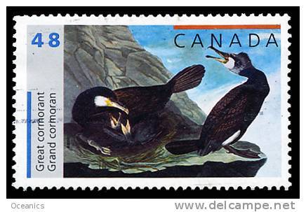 Canada (Scott No.1981 - John James Audubon) (o) - Oblitérés