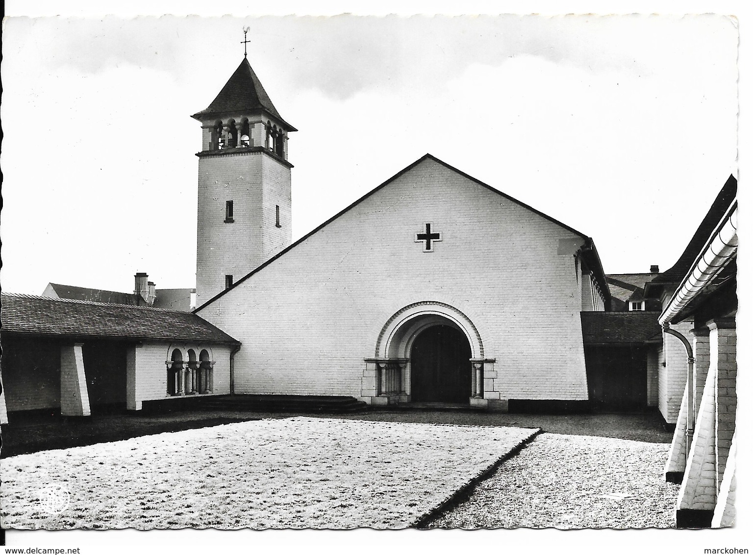 Rhode-St-Genèse (1640) : Centre Spirituel "La Retraite", Av. Pré Au Bois, 9. Cloître Et Chapelle. CPSM. - Rhode-St-Genèse - St-Genesius-Rode