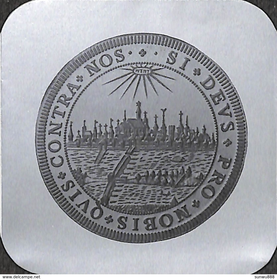 Thaler Argent Silver Reichstaler (replique FDC Avec Certificat) (1) - Taler En Doppeltaler