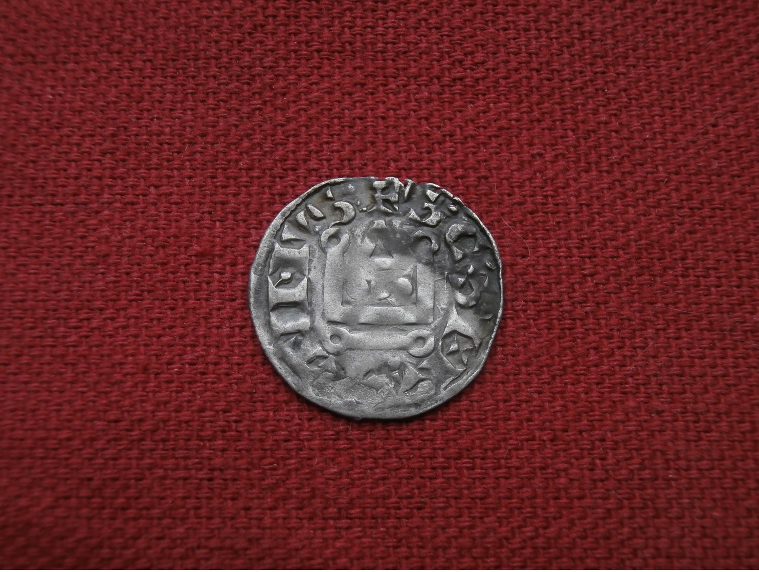 Denier Tournois "2em Type" Philippe II Auguste. - 1180-1223 Philippe II Auguste