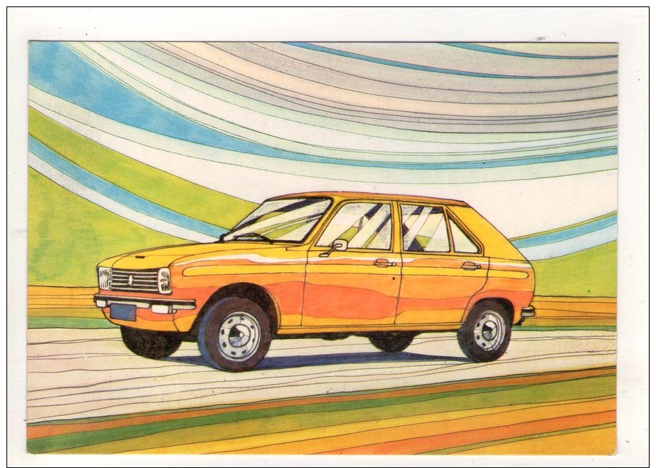 CP 10*15-AP1472-PEUGEOT 104 - Voitures De Tourisme