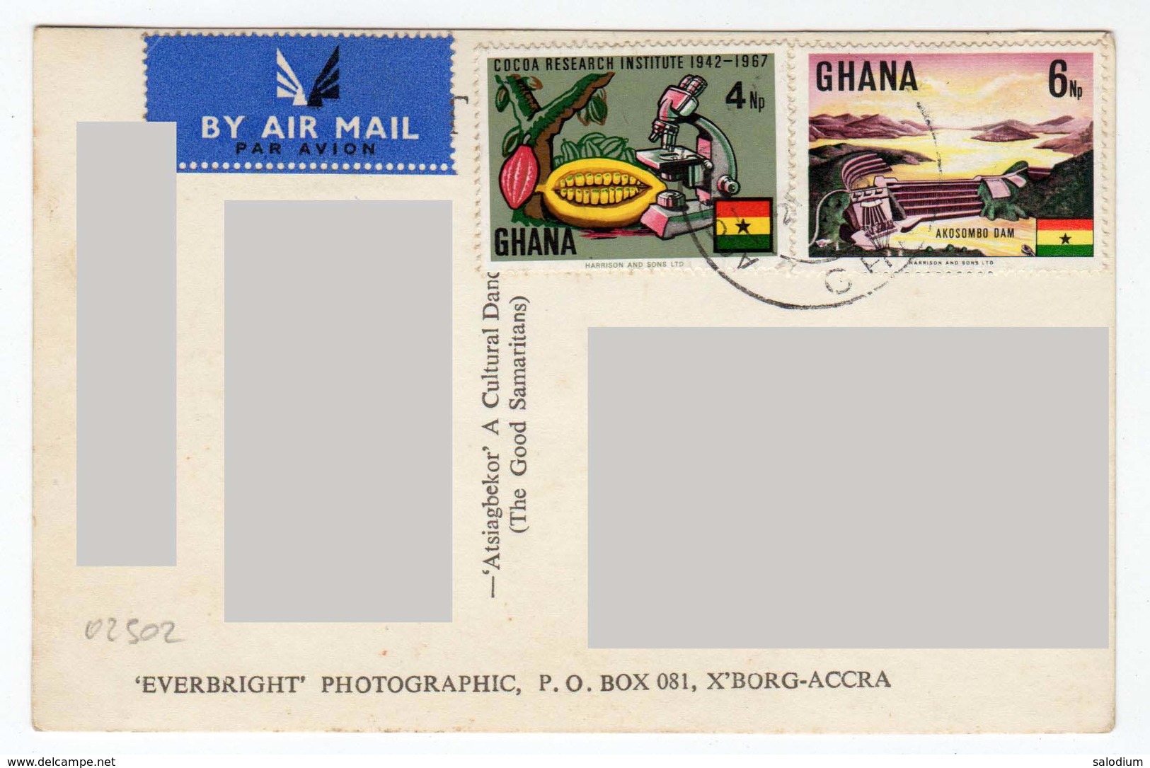 GHANA - Storia Postale - Africa - Ghana - Gold Coast