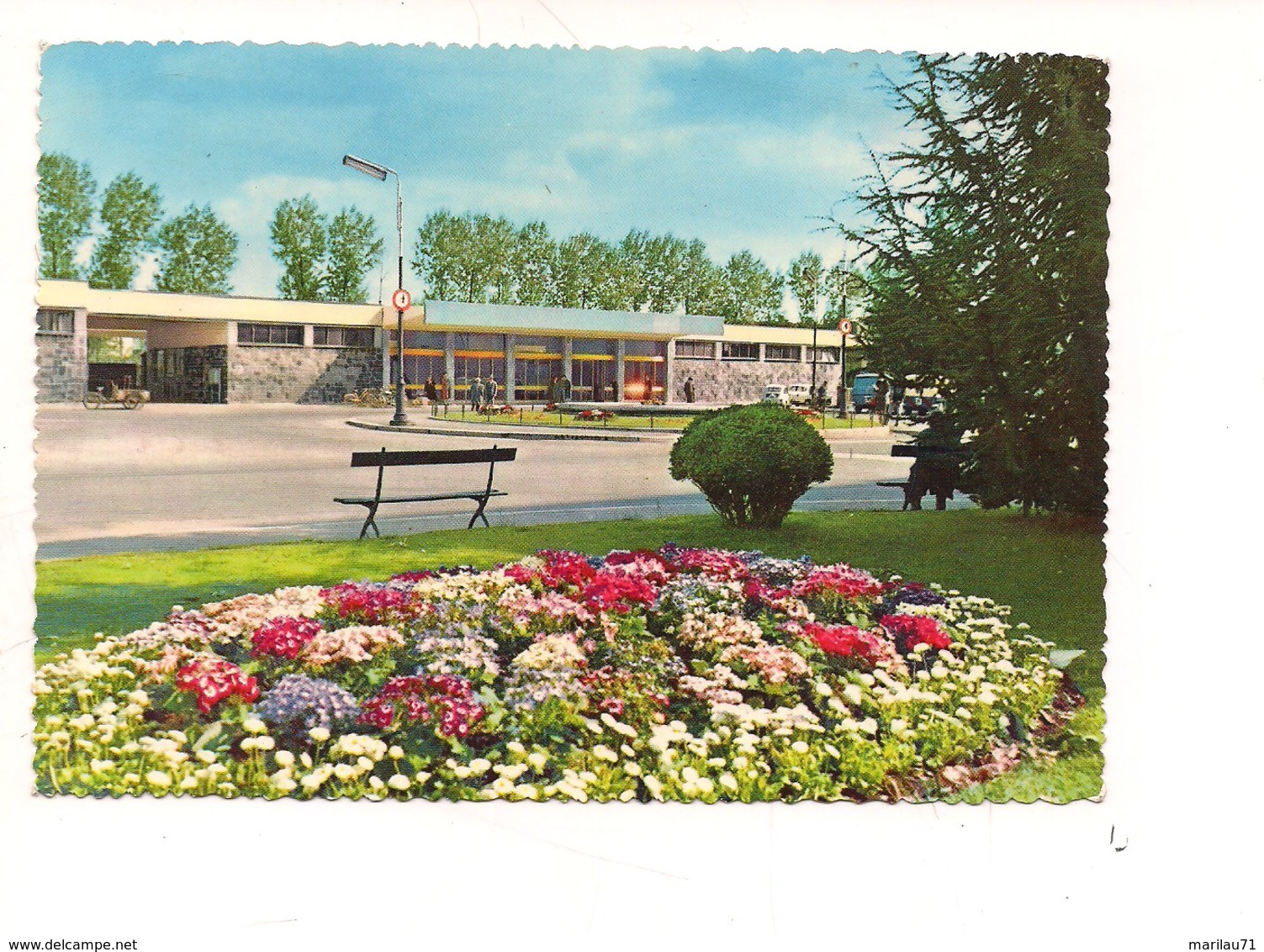 M7434 LOMBARDIA Vigevano Pavia Stazione 1961 VIAGGIATA - Vigevano