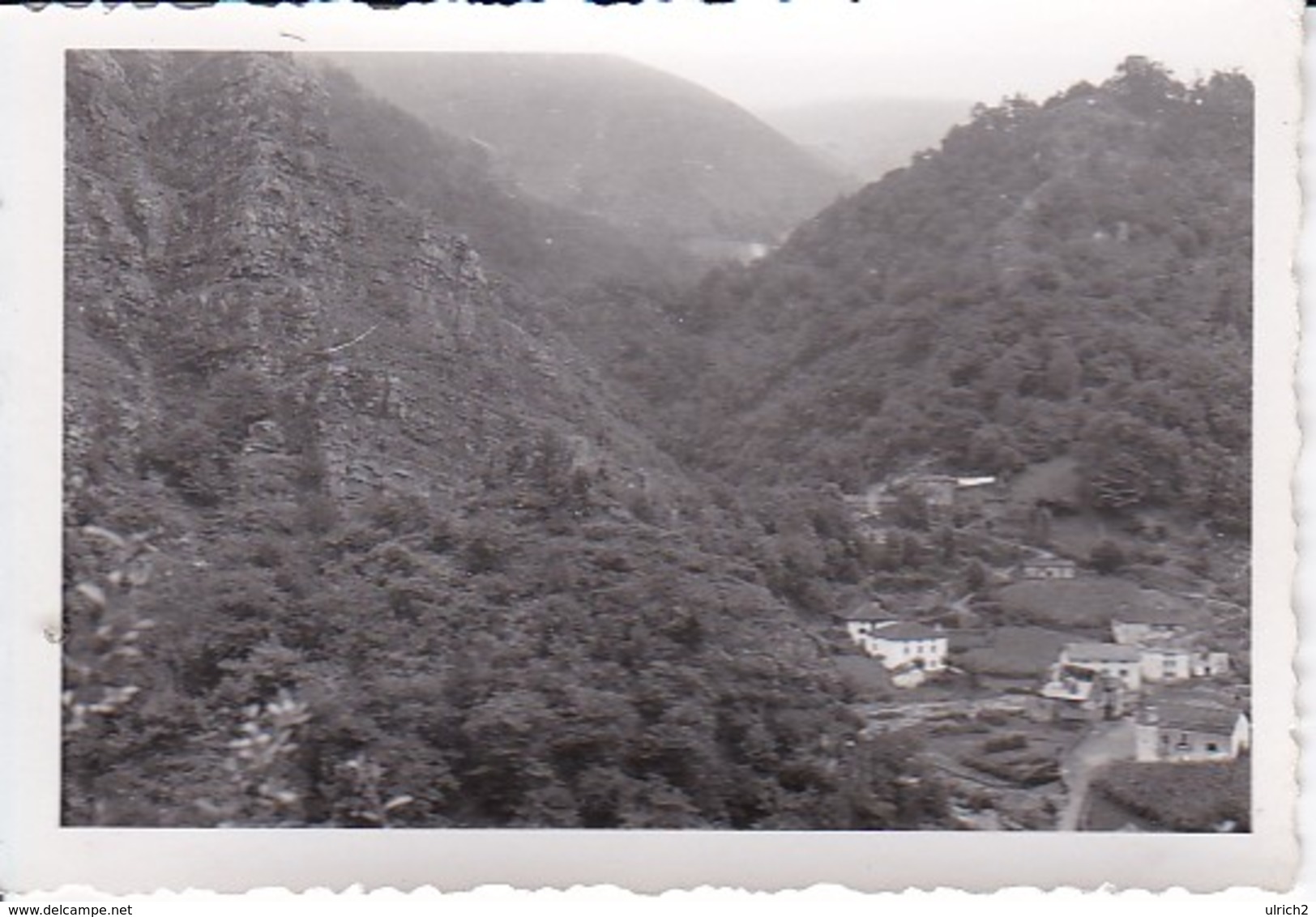 Foto Tal Von Roncesvalles - Pyrenäen - Ca. 1940 - 8*5,5cm (37332) - Orte