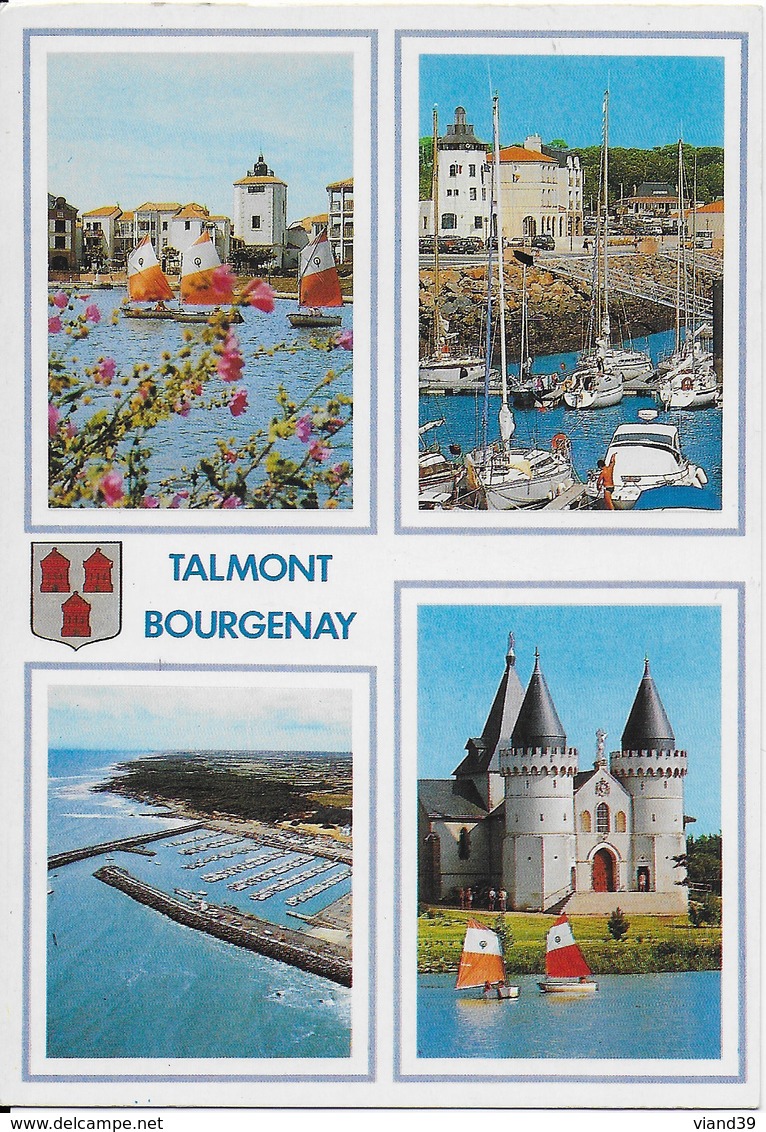 Talmont Bourgenay : Le Village Du Lac Et Port Bourgenay - Talmont Saint Hilaire