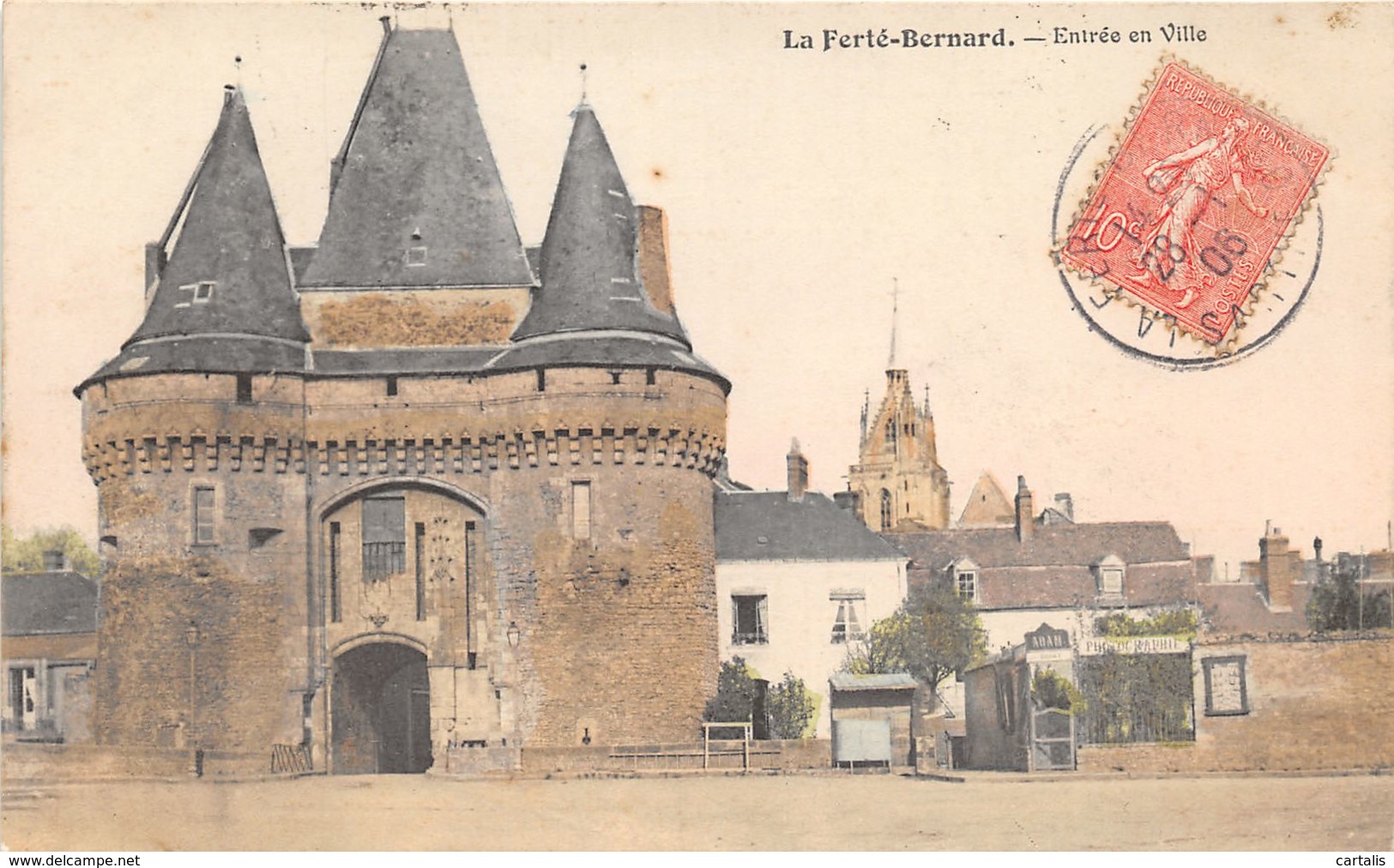 72-LA FERTE BERNARD-N°254-D/0003 - La Ferte Bernard