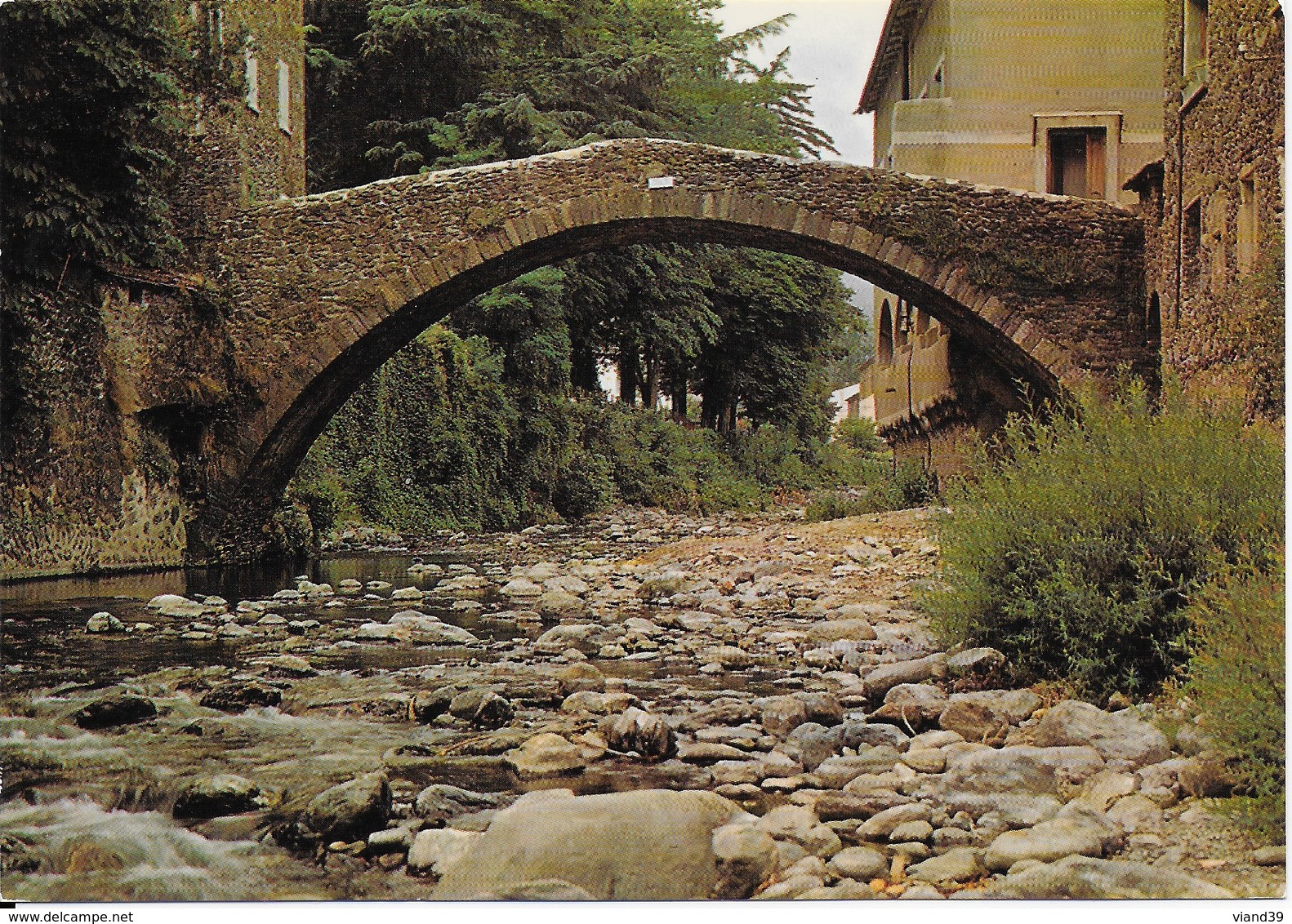 Valleraugue : Pont De La Confrérie Sur L'Hérault - Valleraugue