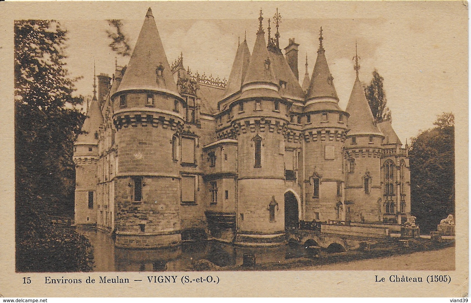 Vigny : Le Château - Vigny