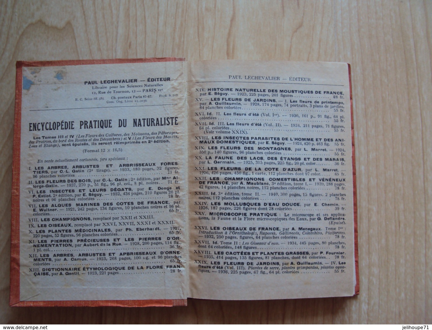 Encyclopédie pratique du naturiste - les moustiques de France - tome XIV -1923