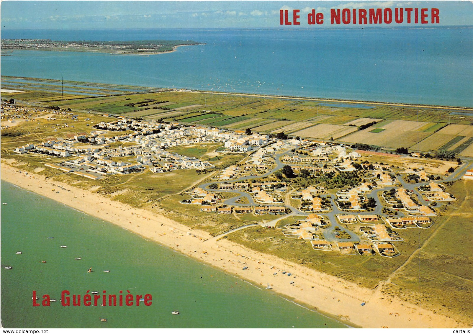 85-ILE DE NOIRMOUTIER-LES SABLES D OR-N°258-B/0369 - Ile De Noirmoutier