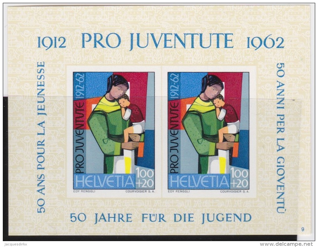 Suisse    .     Yvert       .    Bloc   18     .    **  .       Neuf SANS  Charniere  .   /   .   MNH - Blocks & Kleinbögen