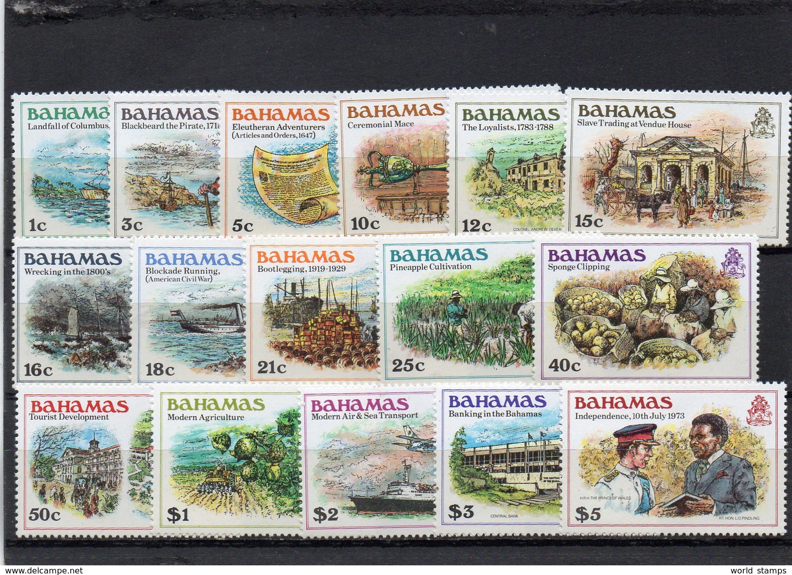 BAHAMAS 1980 ** - Bahamas (1973-...)