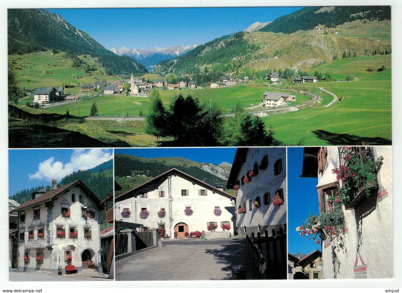 Suisse // Schweiz // Switzerland //  Grisons // Bergün - Bergün/Bravuogn