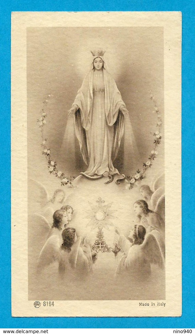 ED. AR NR. 8194 - IMMACOLATA CONCEZIONE - E - Mm. 61 X 108 (circa) - Religion &  Esoterik