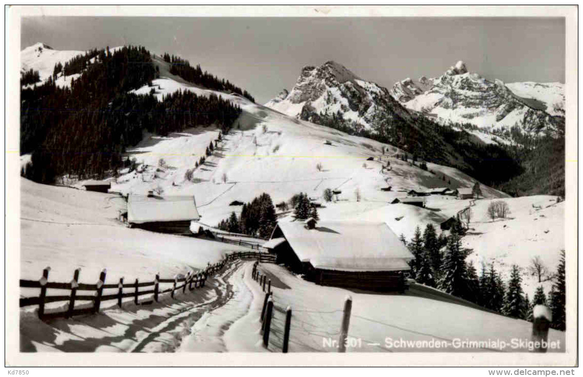 Schwenden - Grimmialp Skigebiet - Otros & Sin Clasificación