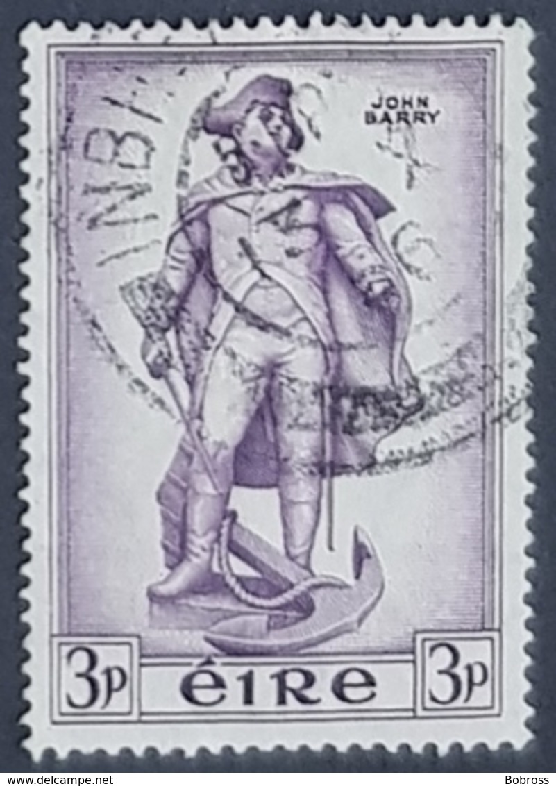 1956 Éire, Ireland, John Barry,  Used - Oblitérés